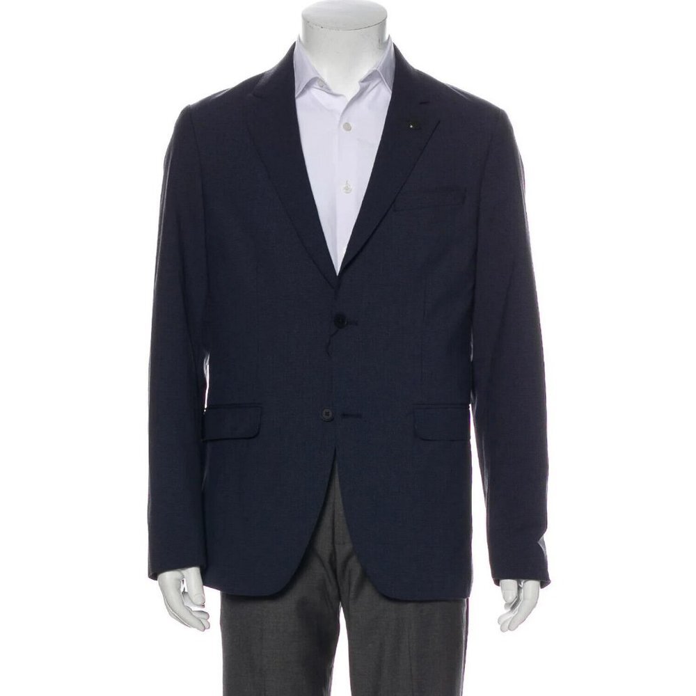 Michael Kors Two Button Mens Blazer Size 42R